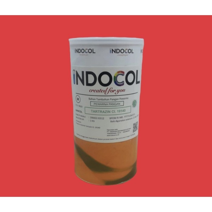 

Terbaru Pewarna Makanan Indocol Tartrazine Ci.19140 Promo Terlaris