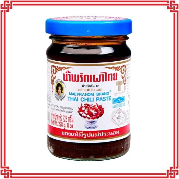 

Mae Pranom Thai Chili Paste 228gr Best Seller