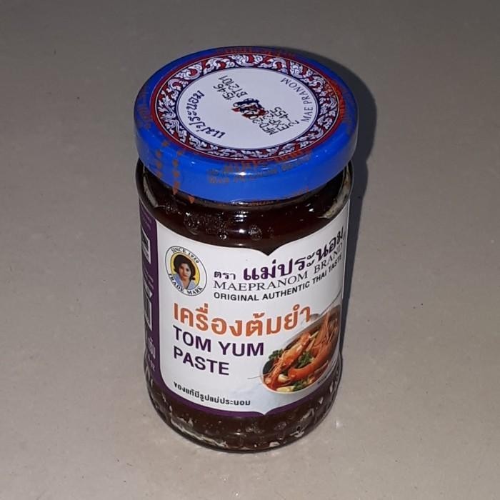 

Tom yum paste MaePranom 114gr Thailand Best Seller