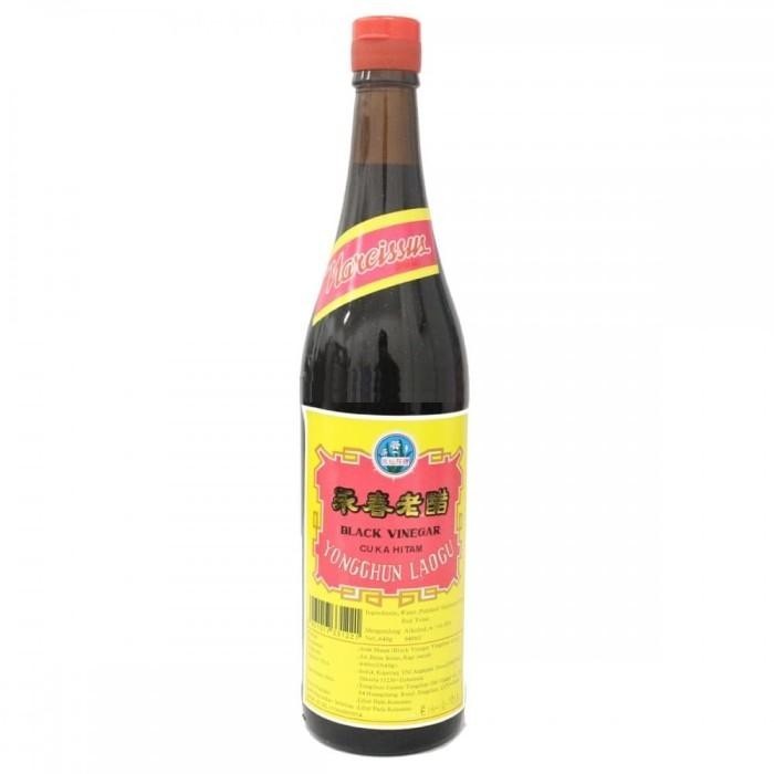 

Black Vinegar Narcissus Cuka Hitam 640ml Tiongkok Best Seller