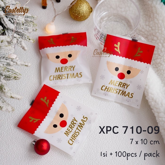 

populer] Plastik Cookies Natal XPC 710-09 Kue Kering Nastar Biskuit Christmas