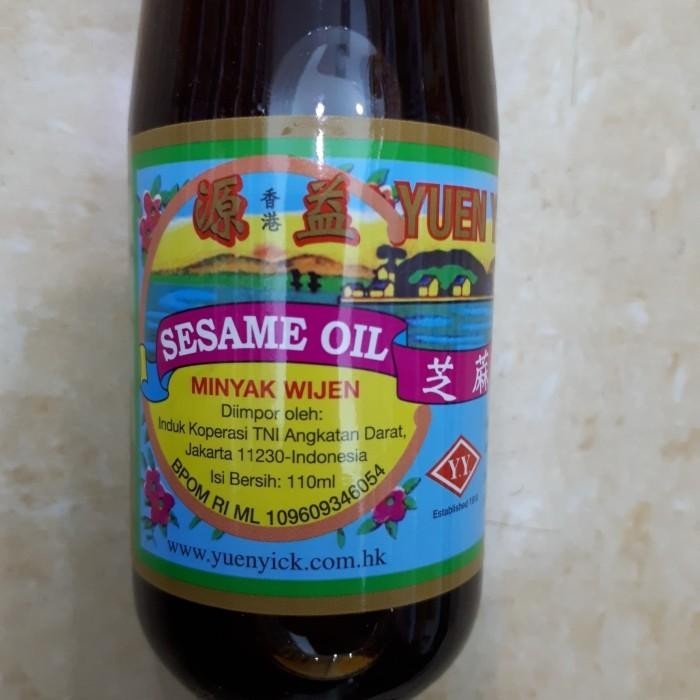 

Sesame Oil Yuen Yick Hongkong 110ml Best Seller