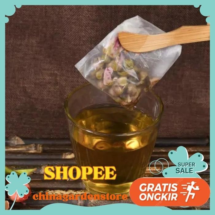 

(500 PCS) FOLDING BIODEGRADABLE TEA BAG / KANTONG TEH CELUP SIAP PAKAI BEST SELLER