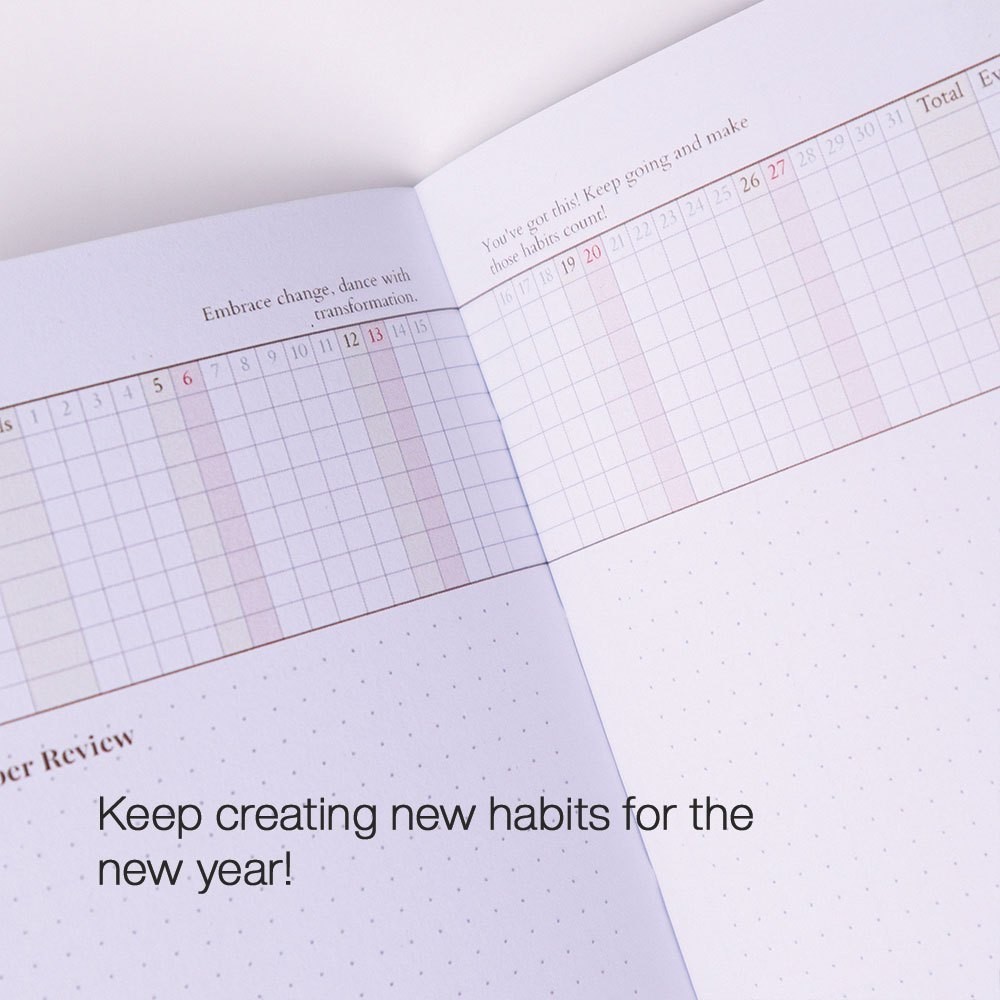 

(Ready Sto) Buku Agenda 2024 - Life Plan Journey 2024 by @lifeplanjournal