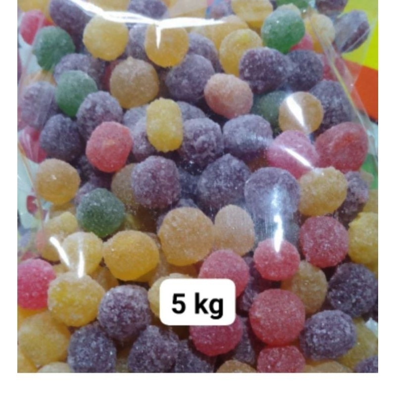 

Permen Rasa Buah 5 kg halal bpom