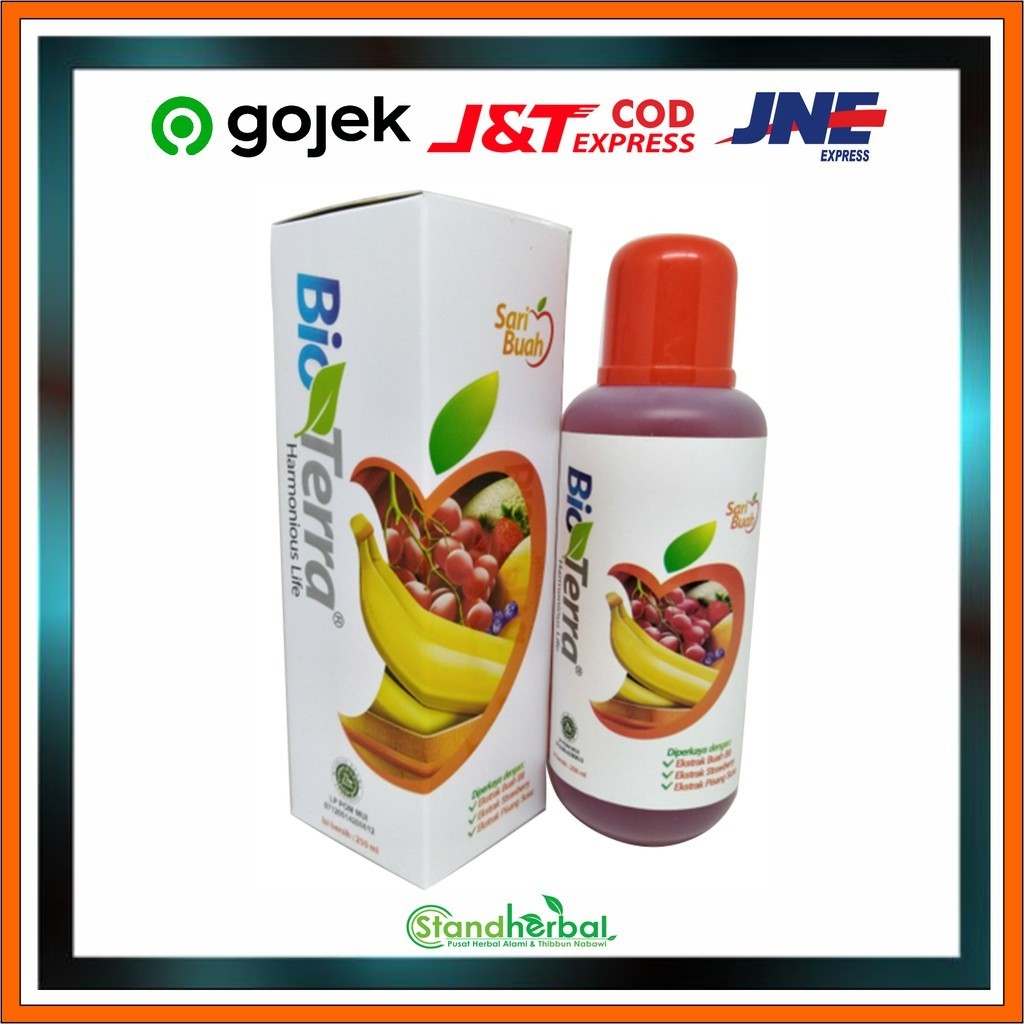 

bioterra sari buah probiotik