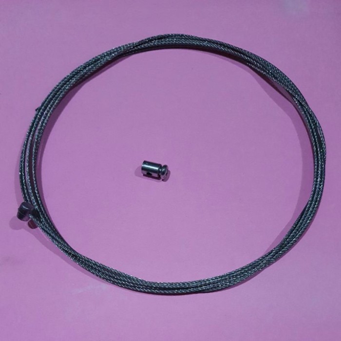 Free ongkir Tali Isi Kabel Gas Nepel Set Panjang 3 Meter Universal