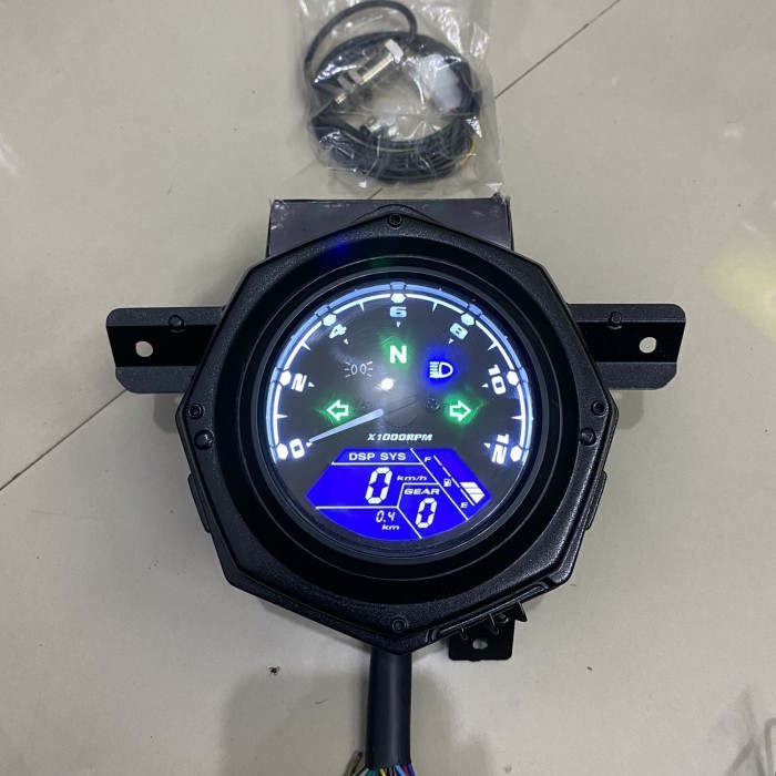Bisa COD SPEEDOMETER SPEEDO DIGITAL MIO SOUL GT 115 PNP