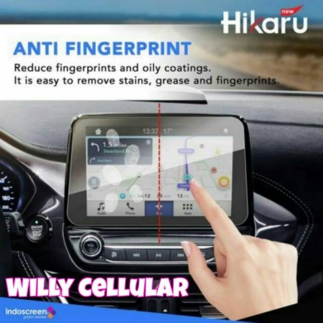 Flash Sale TERBARU Screen Guard LCD Tape Mobil Daihatsu All New Xenia Type R 2022