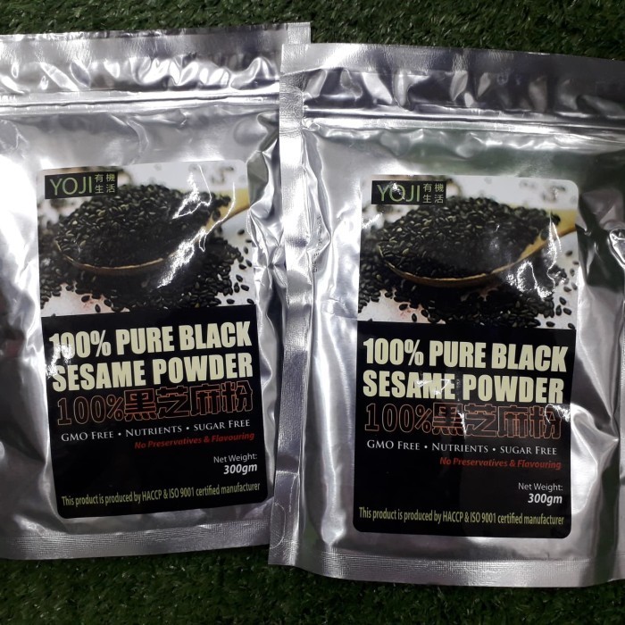 

100% Pure Black Sesame Powder 300G 032