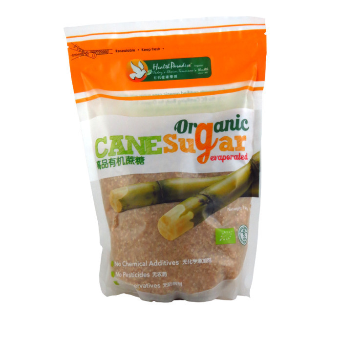 

Organic Cane Sugar 075