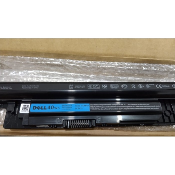 Promo BATTERY BATERAI LAPTOP DELL INSPIRON 3421 5421 5437 XCMRD