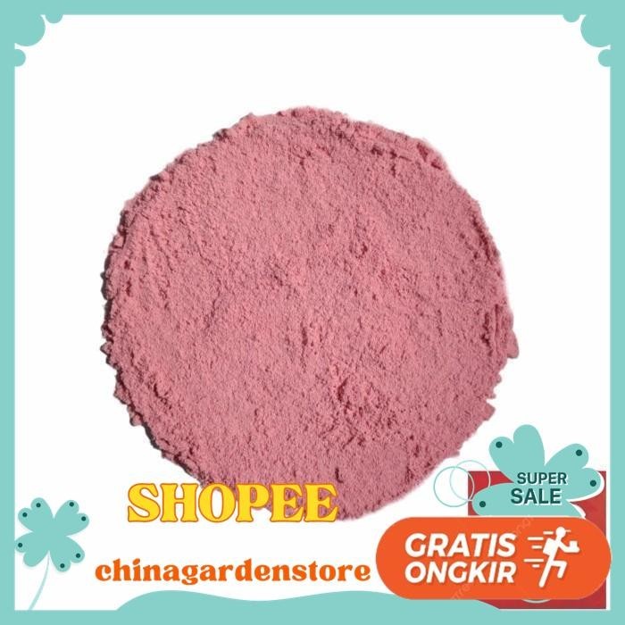 

ACEROLA CHERRY EXTRACT POWDER FOOD GRADE / BUBUK CERI ACEROLA 500 GRAM BEST SELLER