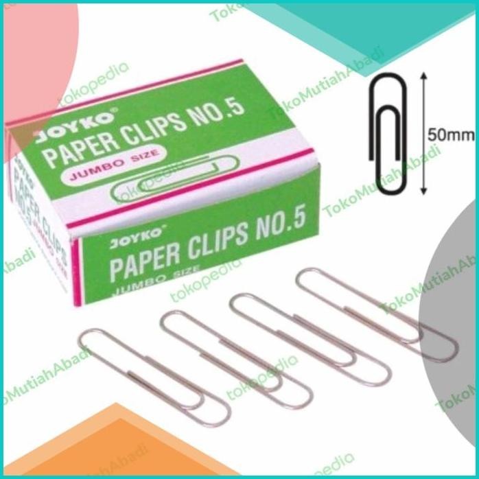 

Paper Clips No 5 JOYKO 16novz3 sparepart