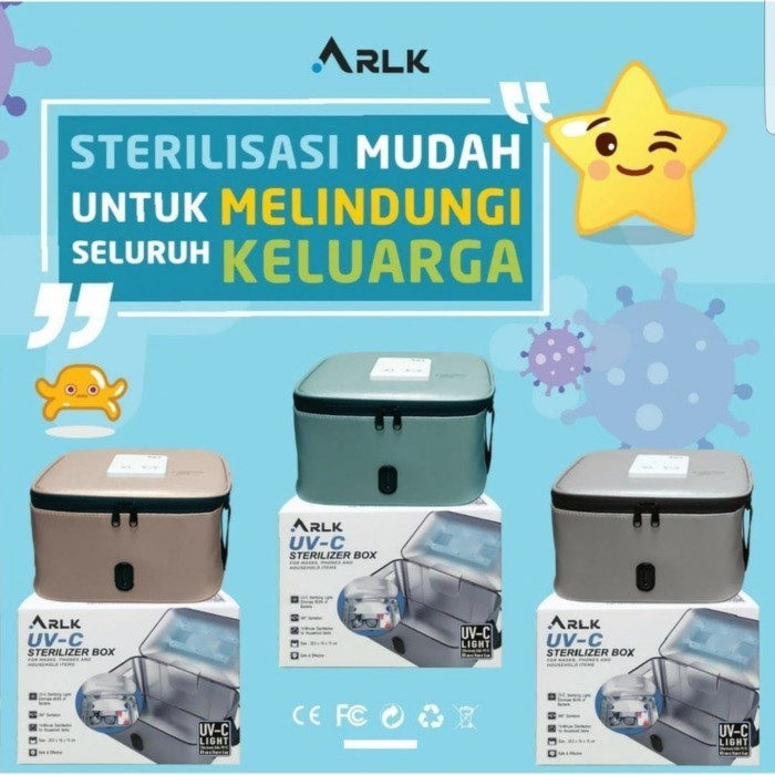 Uv Sterilizer Box Portable Arlk Tas Uv Sterilizer