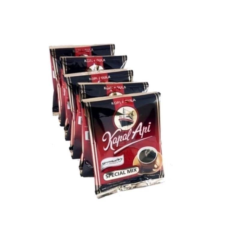 

Kapal Api Special Mix Kopi Gula Kemasan Renceng