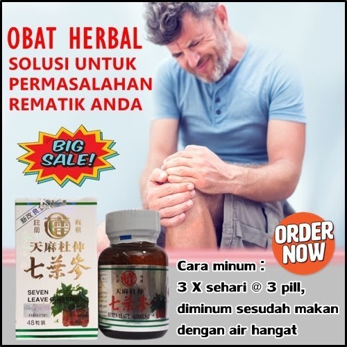 

Obat Herbal Tangan Kaki Rematik Obat Cina Seven Leave Gingseng Terbaik