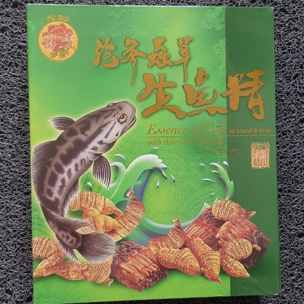 

Fu Gui Essence Of Fish - Sari Pati Ikan Haruan Dengan Gingseng