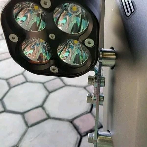 MOTOR BRACKET BRAKET LAMPU SPAKBOR SERPO ADJUSTABLE NMAX XMAX LEXI