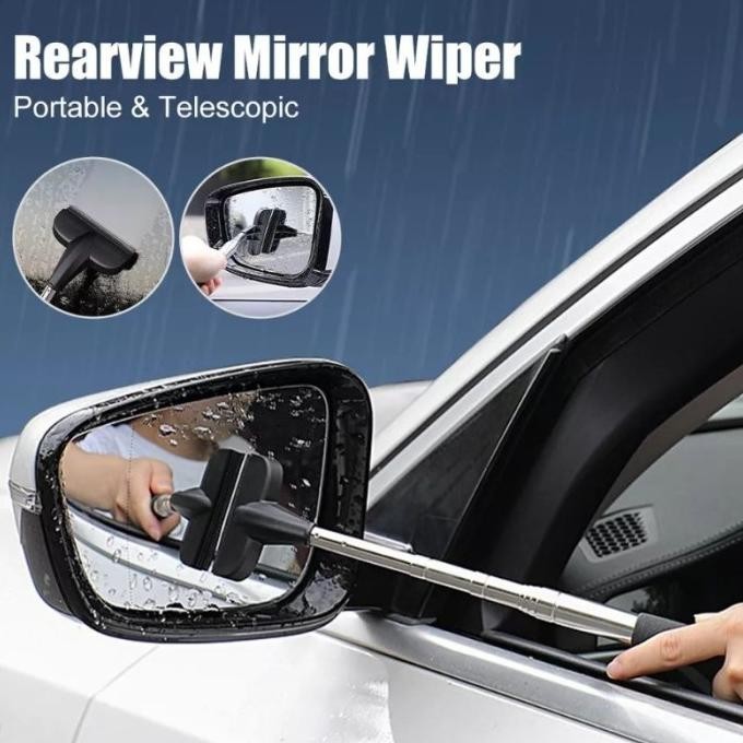 TONGKAT WIPER SPION / ALAT PEMBERSIH KACA SPION MOBIL ANTI AIR KABUT