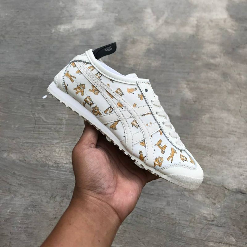 Onitsuka Tiger mini Tiger White Made In Indonesia