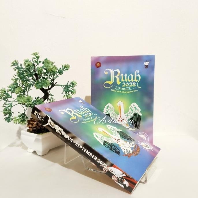 bird Buku Ruah, Edisi 3 Bulan Rohani Katolik