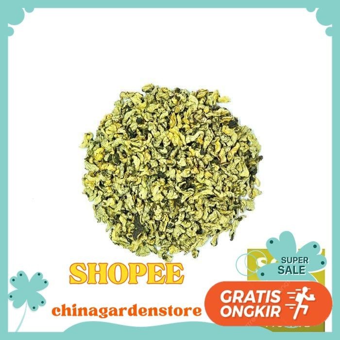 

SLIMMING TEA / LOTUS LEAF TEA TISANE/ TEH DAUN TERATAI KERING 250 GRAM KUALITAS TERBAIK