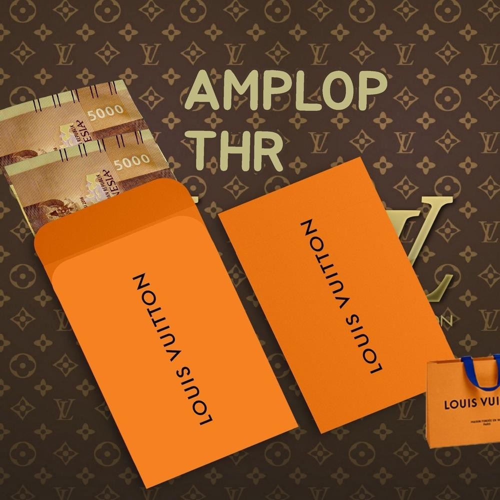 

Hot Promo Amplop Thr Unik 1Pack Isi 8// Angpao Bentuk Lv // Amplop Lebaran Louis Vuitton Harga Discount