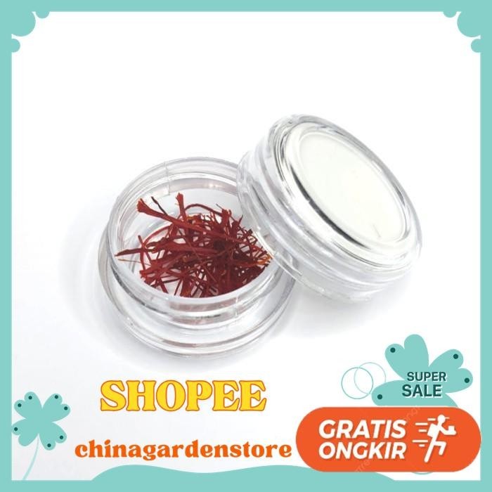 

SAFFRON SUPER NEGIN IRAN 0.1 GRAM / SAFRON PREMIUM GRADE A 0,1 GRAM BEST PRODUCT