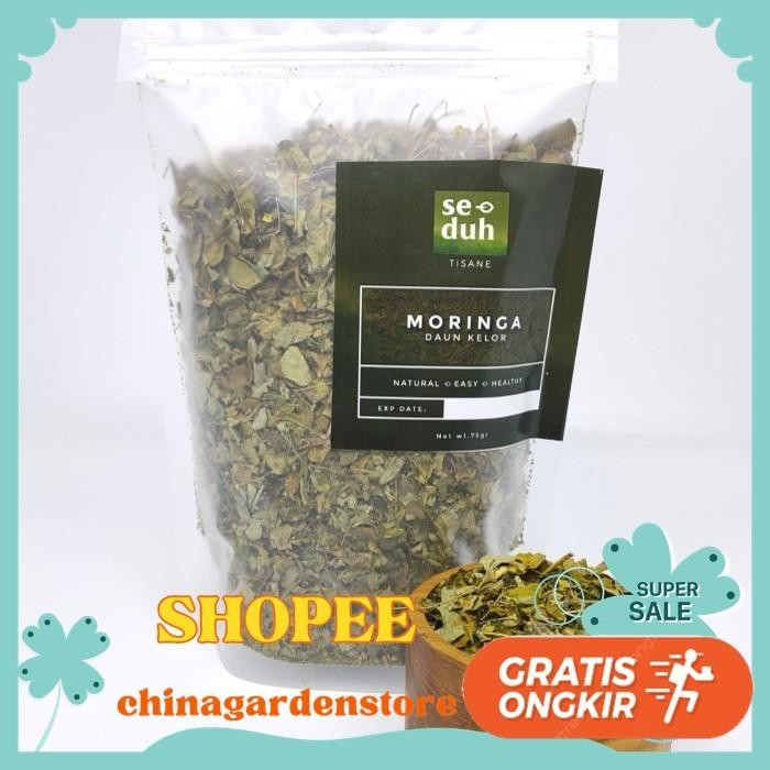 

SEDUH - MORINGA TEA / TEH SEDUH DAUN KELOR TISANE 10 GRAM BEST SELLER