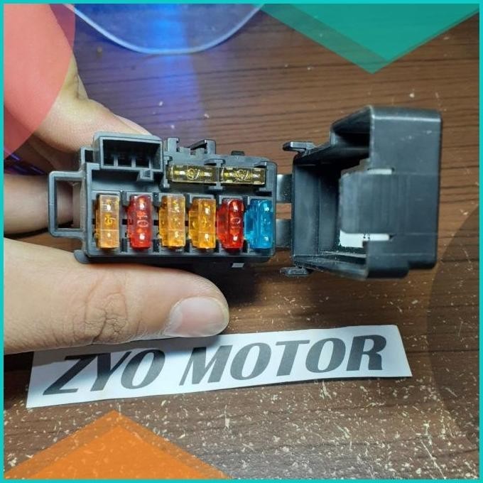 BOX SEKRING CBR150 CB150R ORIGINAL HONDA BERIKUT SET SEKRING KOMPLIT 1