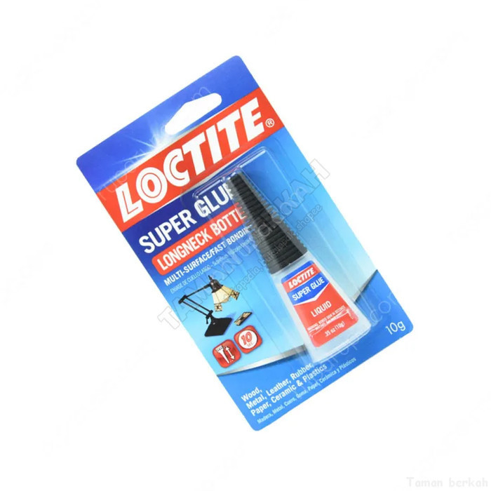 Loctite Lem Super 5 Gr / Lem Serbaguna Terlaris