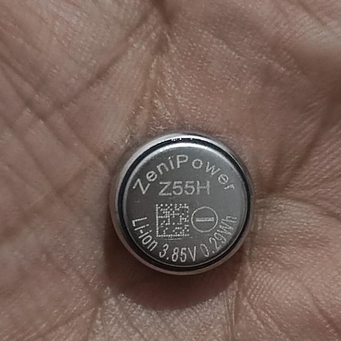 Baterai Tws Zenipower Z55H / Lir 1254 Murah Berkualitas