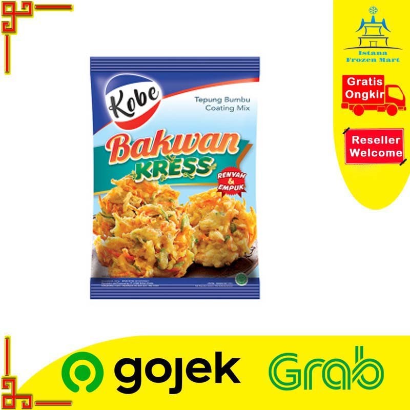 

Tepung Bumbu KOBE Bakwan Kress 210 GR