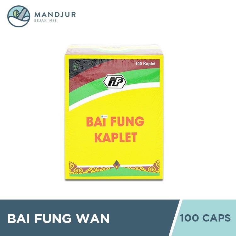 Bai Feng Wan (Pak Fung Pills) isi 1