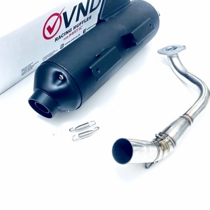 Knalpot racing tsukigi vnd honda beat non embos
