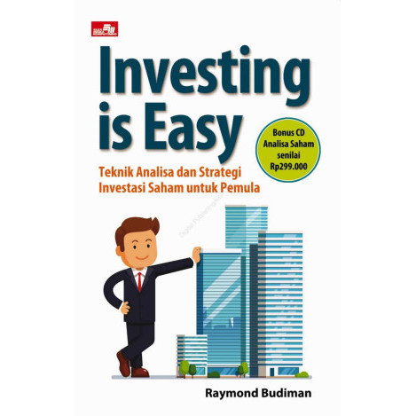 

(PID385) Investing is Easy: Teknik Analisa dan Strategi Investasi Saham untuk Pemula