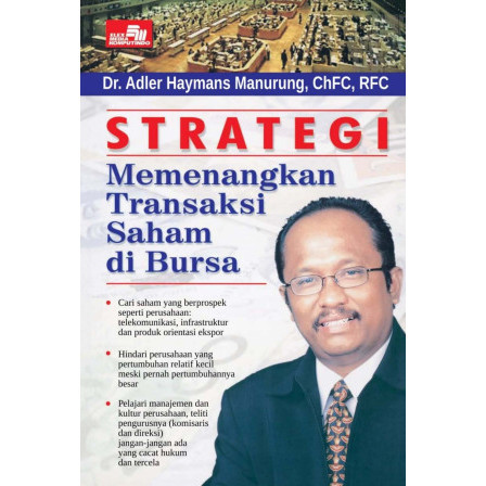 

(PID400) Strategi Memenangkan Transaksi Saham di Bursa