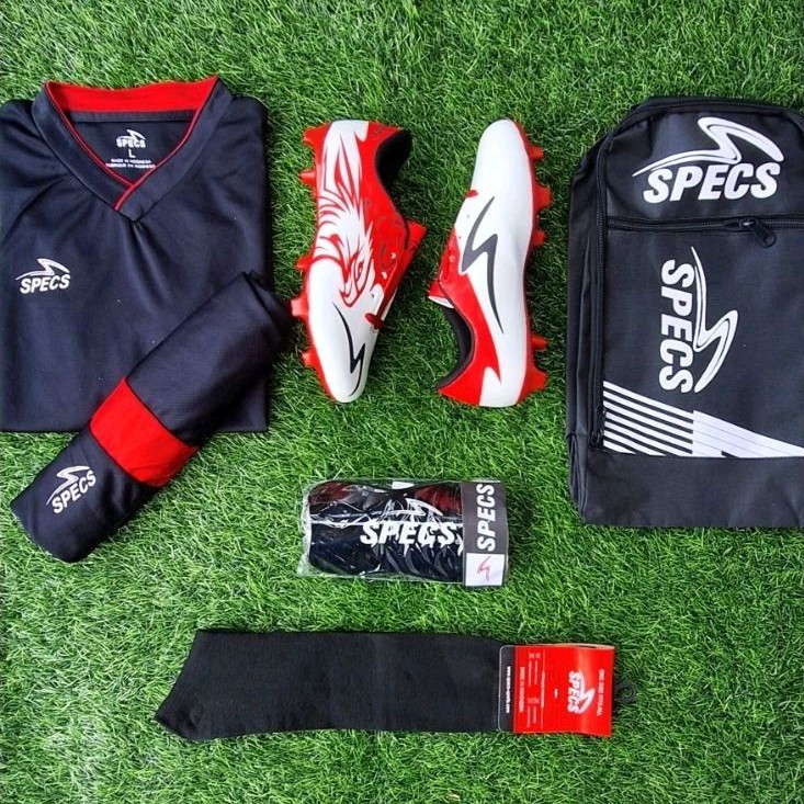Sepatu Sepak Bola Anak/Junior Umur 7-15tahun Specs Garuda Paket 5 (Size 33-37)
