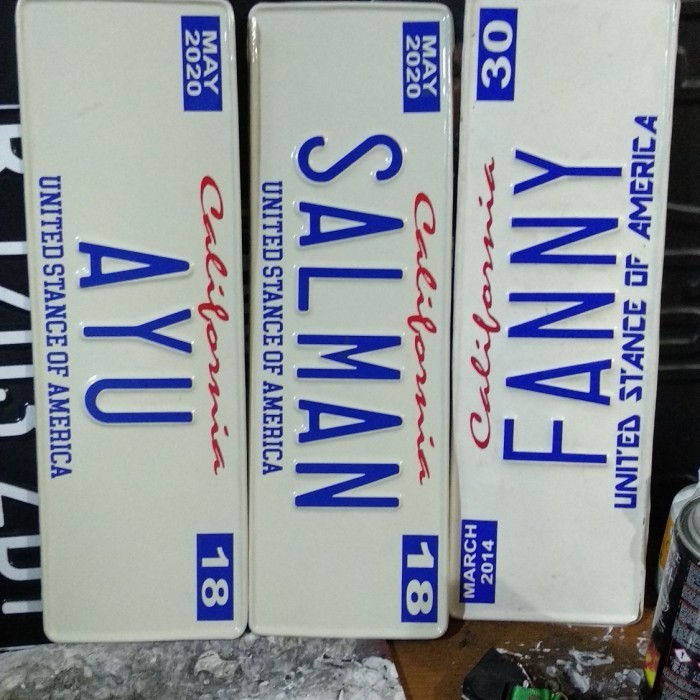 

Ready papan nama custom + plang jalan + petunjuk arah + marga jalan