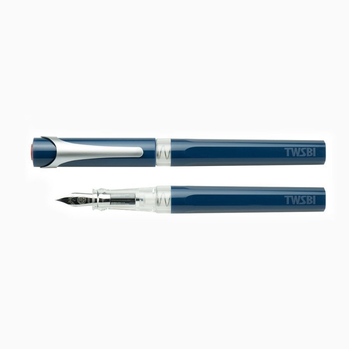 

Ready TWSBI Swipe Prussian Blue Fountain Pen