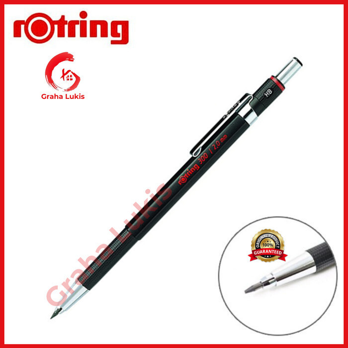 

Ready Rotring 300 Clutch Pencil 2mm