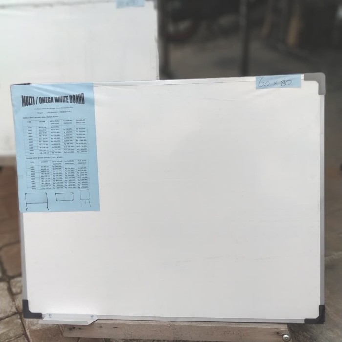 

Ready papan tulis digantung 60x90cm