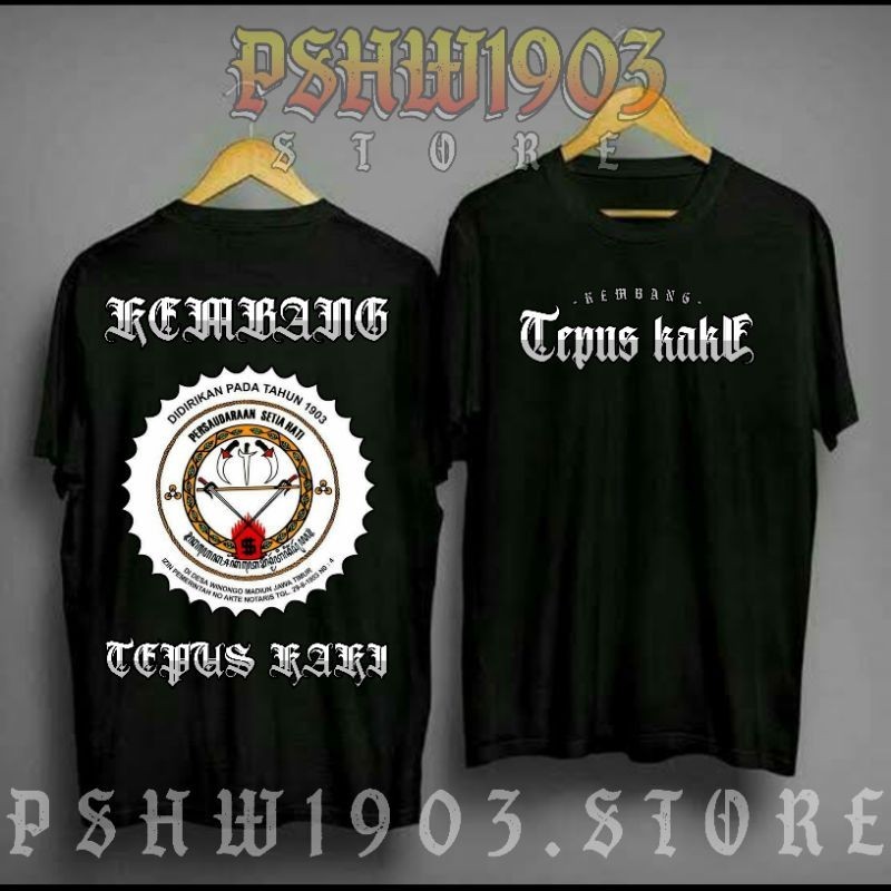 Kaos PSHW / Kembang Tepus Kaki / Kaos STK / Kaos SH WINONGO