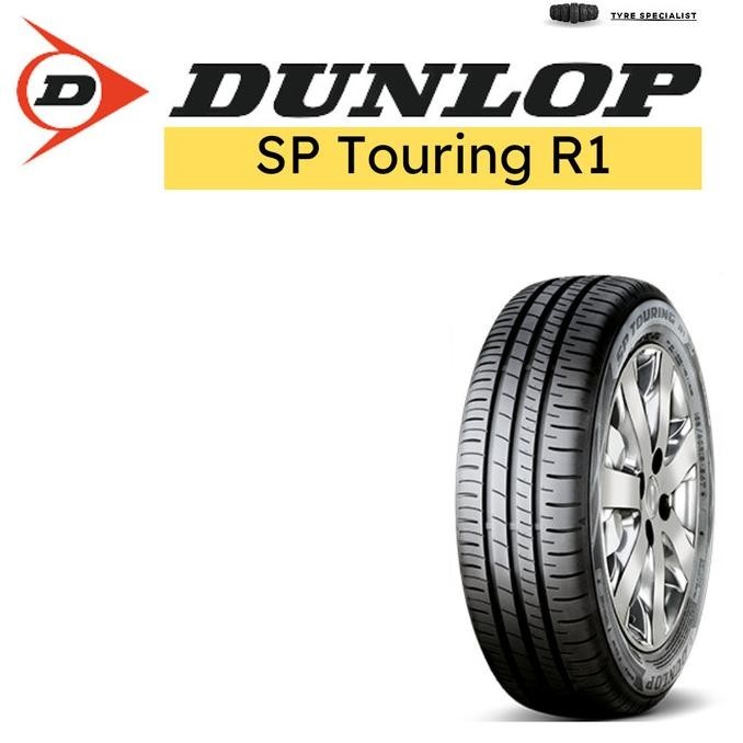 Harga Diskon Ban Mobil Dunlop Sp Touring R1 185/70 R14 Avanza Xenia 185 70 Ring14