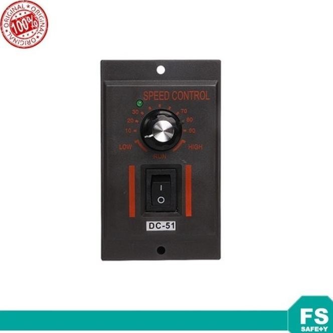 Speed Control Dc 51 220V Dc 180V Output Controller Switch