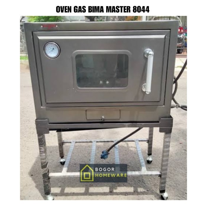 (KHUSUS BOGOR) OVEN GAS BIMA JAYA 8044