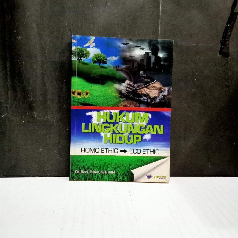 

Buku Hukum Lingkungan Hidup - Dr. Deni Bram, SH., MH.