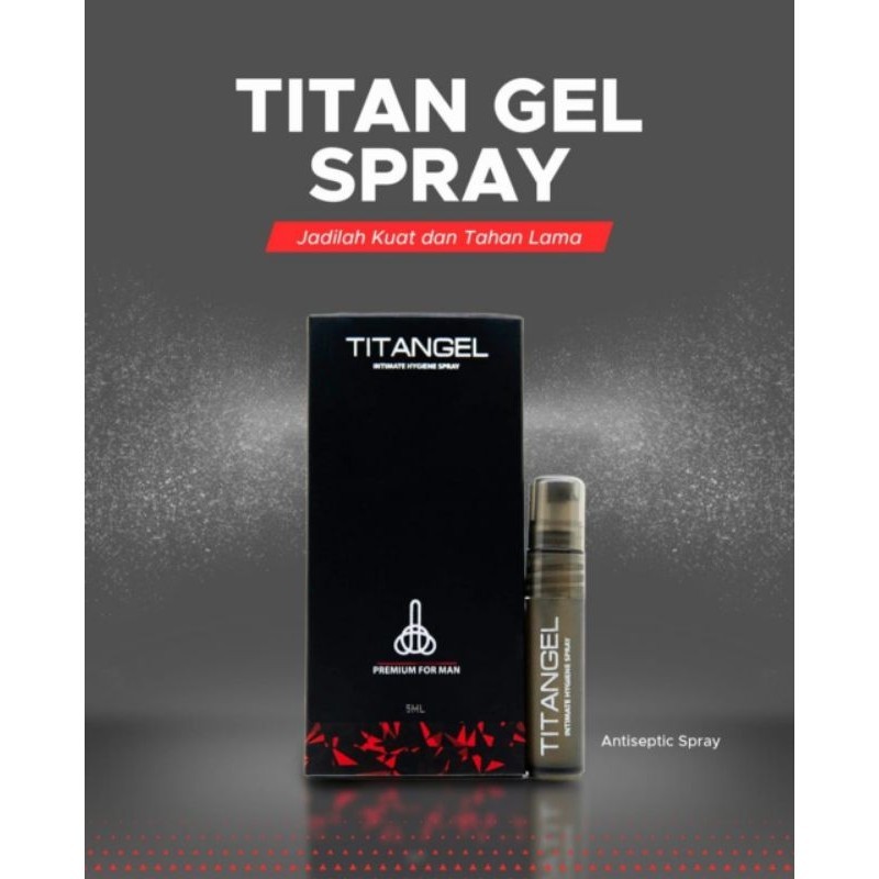 Titan Gel Spray