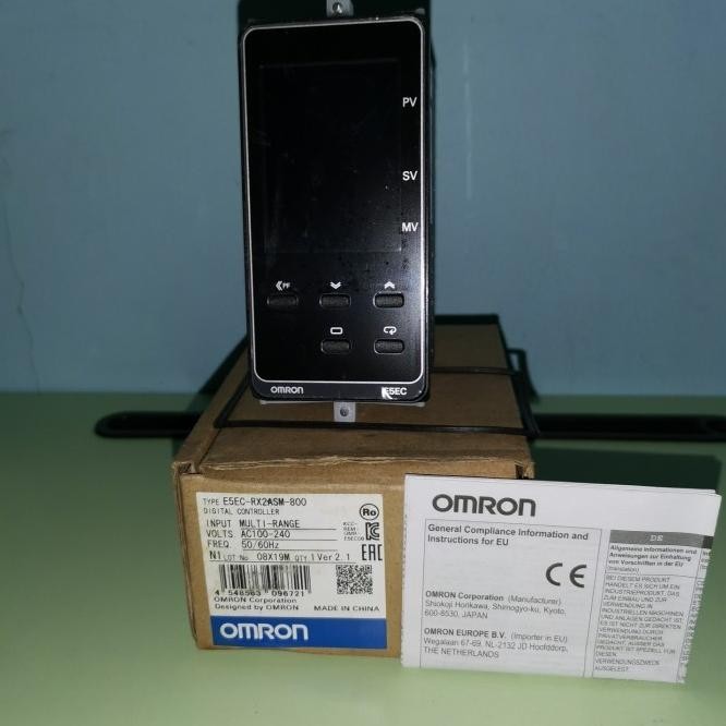 E5Ec-Rx2Asm-800 Temperature Controller Omron